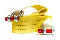 Буксир текстильный ленточный TOR БТЛ 10,0 т 10,0 м (скоба-скоба)