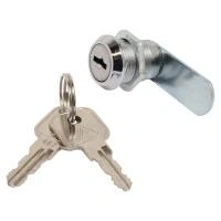 СТАНДАРТ ЗМ20мм (400KC) пластик Замок врезной (200,20)