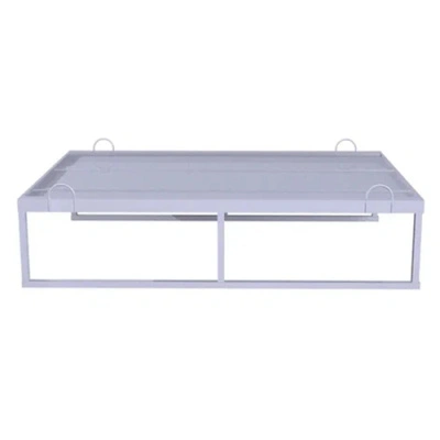 Металлический поддон ПДМ-01 1200x800x250 мм Серый