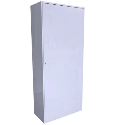Шкаф для 20 ти противогазов ХПГ-20 с дверью 1900x1040x520 мм Светло-серый