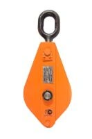 Блок монтажный двухрольный с ушком TOR 20 т