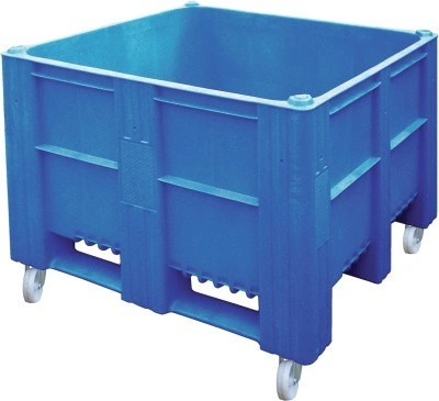 BoxPallet 1200х1000х900 мм сплошной на колесах, арт. 11-100-WA ACE (Вар.1) , код: 06549
