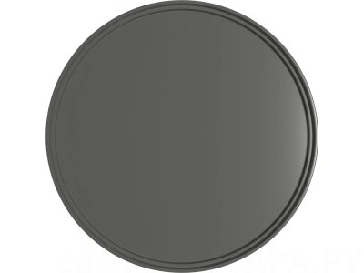 Крышка круглая для ведра ВП 2,75, ВП 3, серая, код: 07536