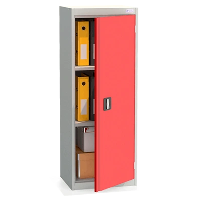 Шкаф архивный ШХА-50(40) 1850x485x385 мм Красный