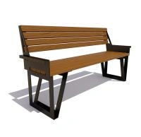 Скамейка уличная «Ижевск»