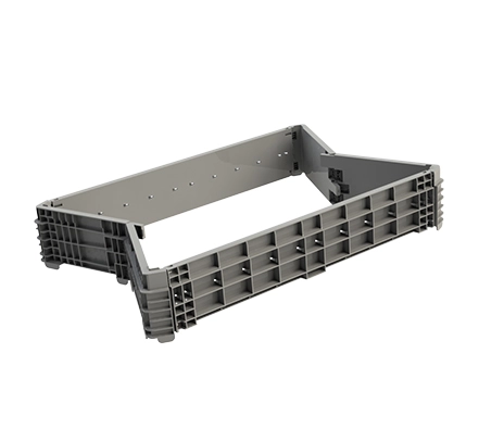 Складной паллетный борт 1200х1000х200 Серый