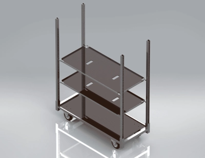 Тележка тролль