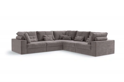 Диван Элизиум 5 модулей Вельвет-люкс - комфорт