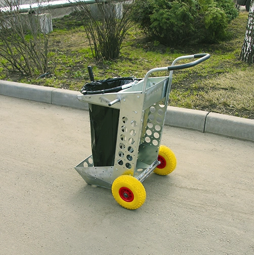 Тележка Фестиваль кольцо под пакет 120 л