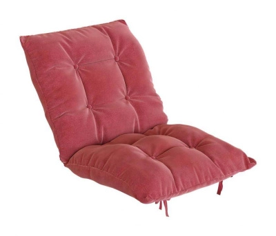 Матрас для скамеек одноместный 4П Красный