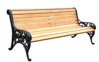 Скамейка чугунная «Балет» 1,8 м