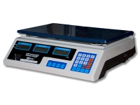 Весы электронные МЖА МТ-15 (2/5; 230х330) "Базар"