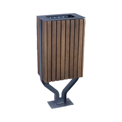 Урна "Утиль", Орех, с емкостью 30 л 