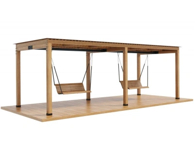 Навес с качелями «Орион» 9,0 м