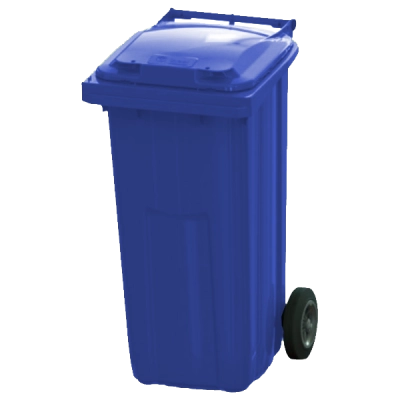 Мусорный контейнер 120л. на 2 колесах арт. 23.C29