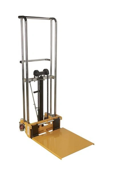 Штабелер гидравлический 0,4 т 1,5 м TOR PJ4150 облегченный