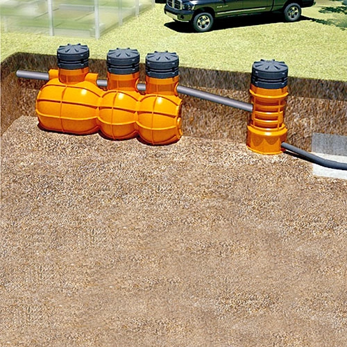 Распределительный колодец 