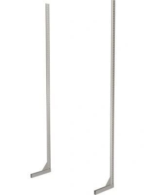 Стойка односторонняя 2000*400 (комплект 2 шт.), арт. 7012, код: 04940