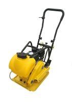 Виброплита 80 кг, 13,5кН (Loncin) бак, коврик, колесный комплект TOR C-80T