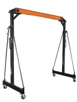 Мини-кран козловой TOR (МПУ) 1,5 т высота 2,4-3,6 м пролет 2,4 м