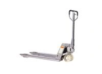 Тележка гидравлическая из нержавеющей стали 2500 кг 1150 мм нейлоновые колеса TOR WH-25S