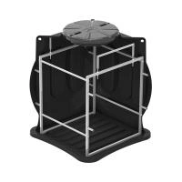 Колодец КС-5М с каркасом и крышкой D780 мм