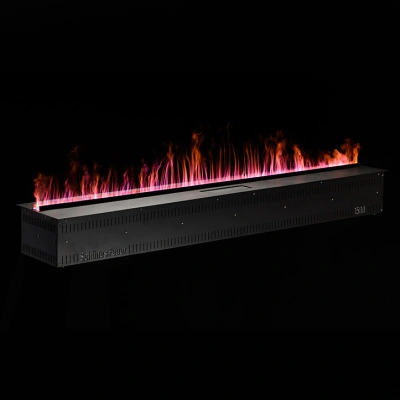 Электрический очаг Schones Feuer 3D FireLine 1500 Blue (с эффектом cинего пламени) 