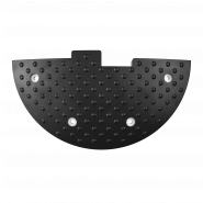 Лежачий полицейский ИДН-500-2 Концевой элемент + Усиленное крепление