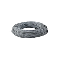 Канат стальной оцинкованный 4*31WS+FC диаметром 8.3 мм (ZLP 630) (100 м)