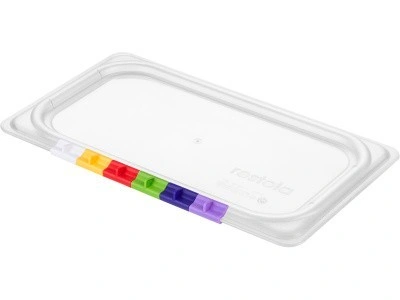 Крышка п/п 1/4 265х162 для гастроемкостей, арт. 1/4 265х162-К, код: 25160