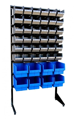 Стенд с навесными ящиками для расходных материалов 1801-0/0/6/2 Gr-S