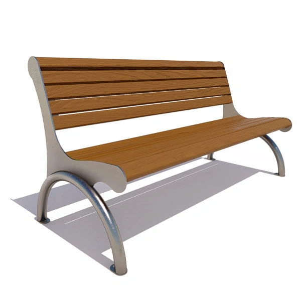 Скамейка с навесом «Филигран» (лиственница)