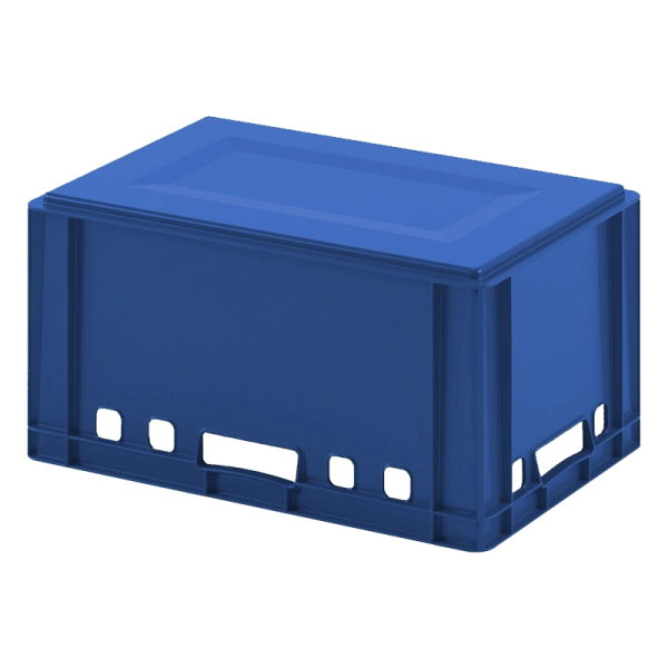 Ящик для мяса Е3 600x400x300 мм (глубокой заморозки), FK 6430 