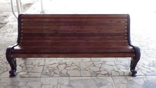 Скамейка чугунная «Нескучный Сад» 1,5 м