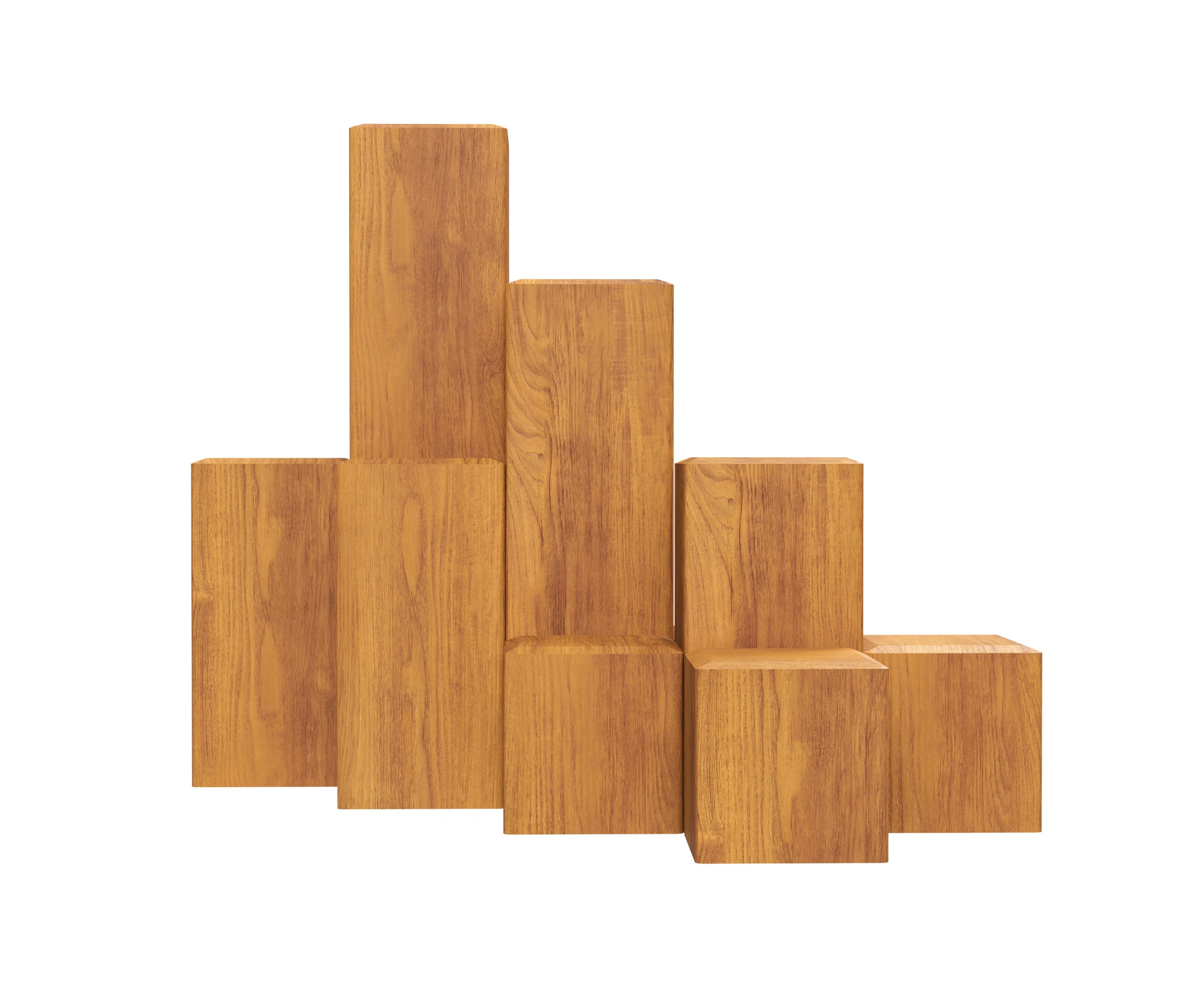 Пирамида «Шагающие колонны тип 2»