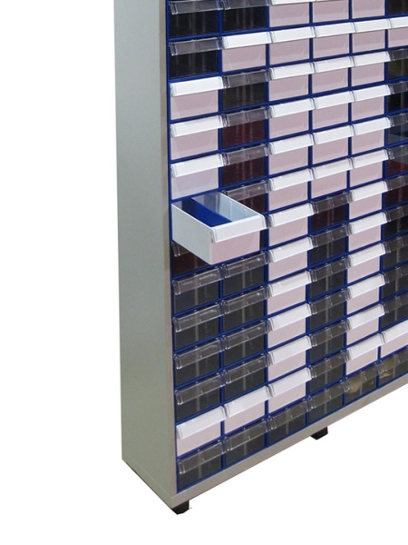 Шкаф в сборе Стелла-техник С-2-126 на 126 коробов, ЛДСП