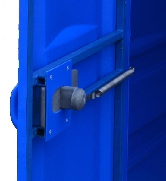 Туалетная кабина «Экономный Евростандарт Люкс» с пластиковым поддоном 