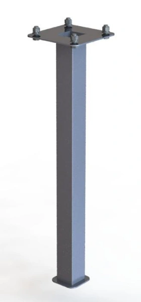 Закладная деталь для спортивного оборудования «Фристайл» 0,5 м (М)