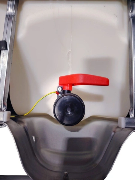 Еврокуб 1000 литров с заземлением, арт.: UC 1000ex, цвет: неокрашенный, код: 13247