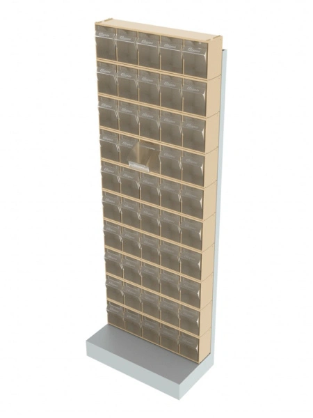 Стойка бежевая напольная Стелла-техник 404-00-00-10-B