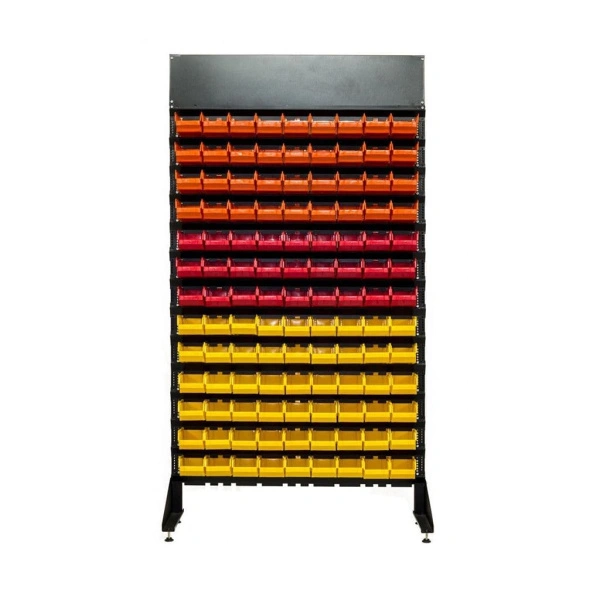 Стеллаж с пластиковыми ящиками 1801-0/13/0п Kombo