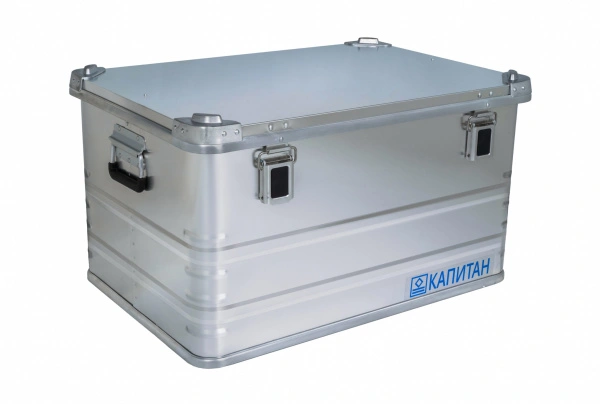 Алюминиевый ящик КАПИТАН 690х460х380мм 
