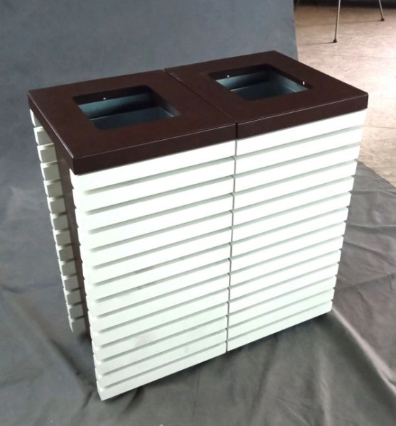 Урна "Горизонт-2", с емкостью 2х60 л 