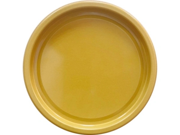 Банка металл 2,5л без ребра с ручкой с прижимной крышкой, с покрытием, код: 34824