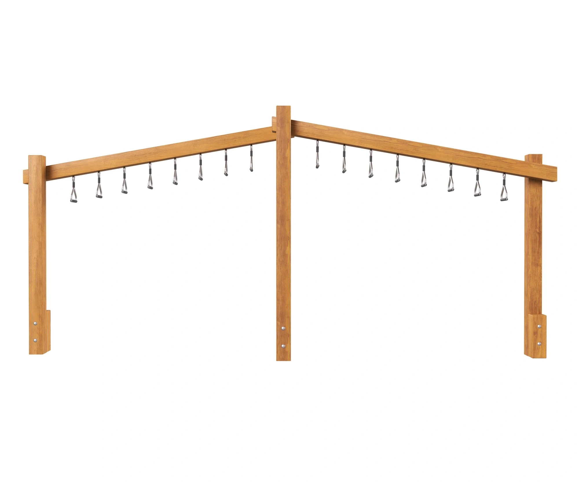 Гимнастический рукоход WOOD&SPORT «Ксанти»