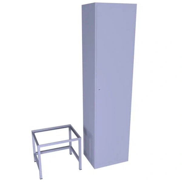 Подствка для шкафа на 16 ячеек 427x478x388 мм Светло-серый