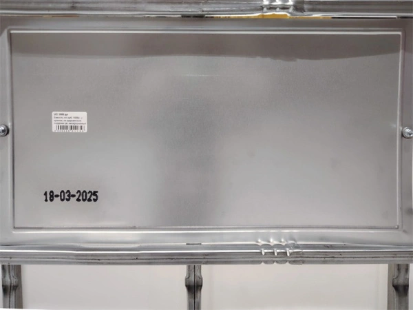 Еврокуб 1000 литров на деревянном поддоне, арт.: UC 1000 дп, цвет: неокрашенный, код: 01185