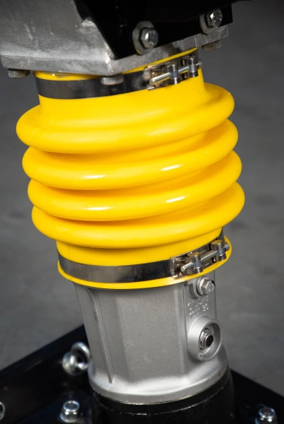 Вибротрамбовка 70 кг, 10кН (Lifan) чугунный корпус TOR HCR-80B*