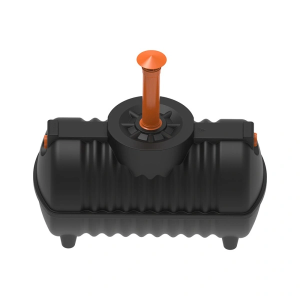 Емкость подземная Rostok G 1800 шахта с входом и выходом 110 