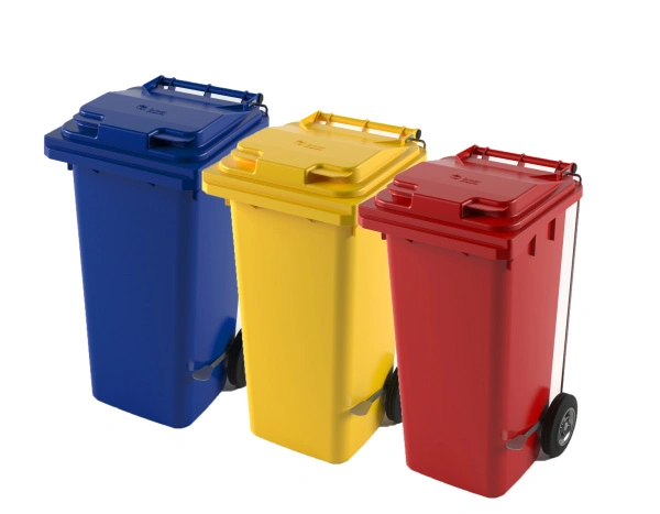 Комплект колёс к 2-х колёсному баку 240л 